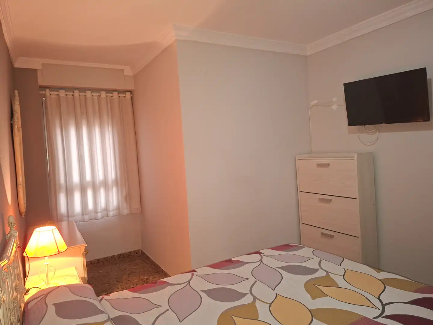 Bedroom of Flat for sale in Albal  with Air Conditioner, Oven and Balcony