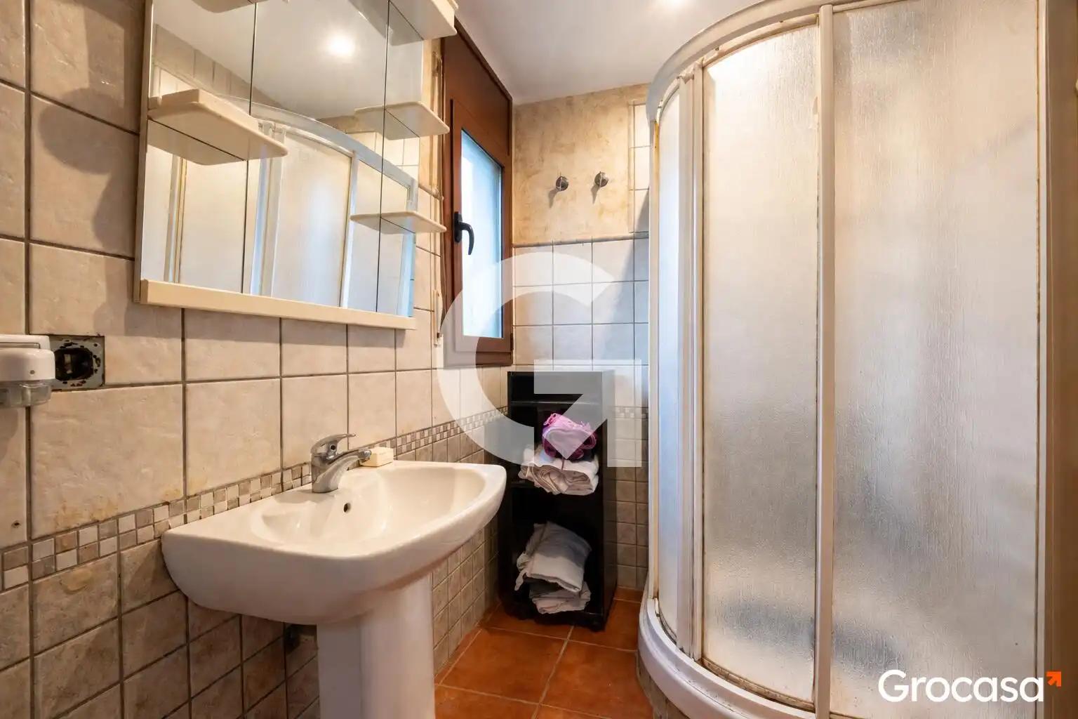 Bathroom of Houses for sale in Blanes  with Air Conditioner, Heating and Private garden