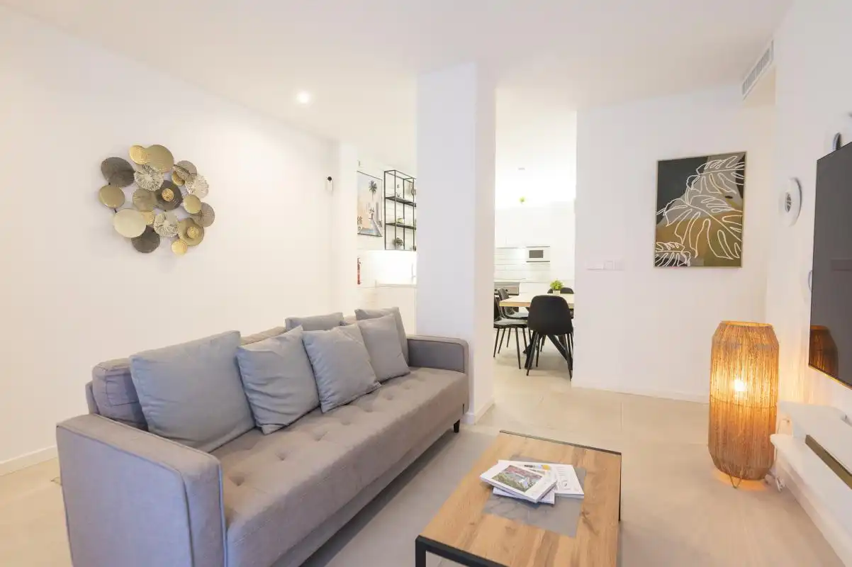 Living room of Ground floor for sale in Eivissa  with Air Conditioner, Heating and Terrace