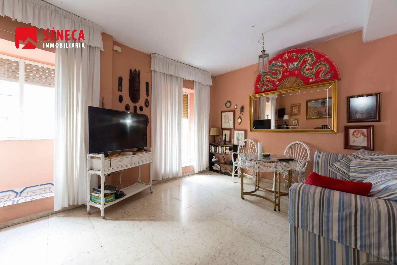 Wohnzimmer von Haus oder Chalet zum Verkauf in Córdoba mit Klimaanlage, Heizung und Terrasse
