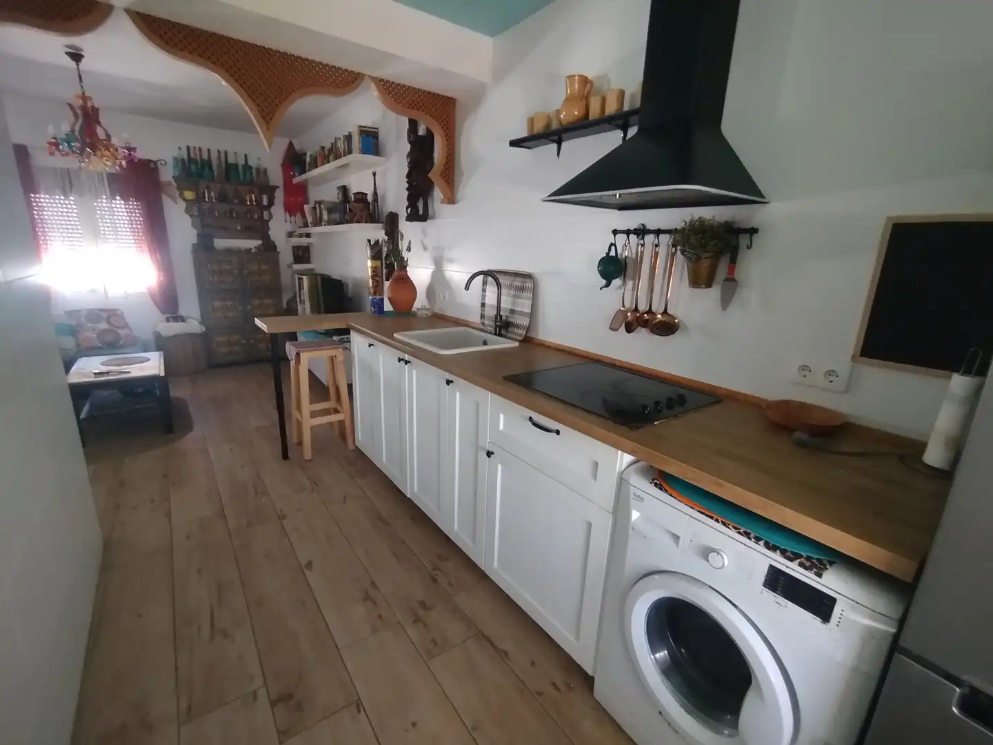 Cocina de Piso en venta en San Fernando con Amueblado y Balcón