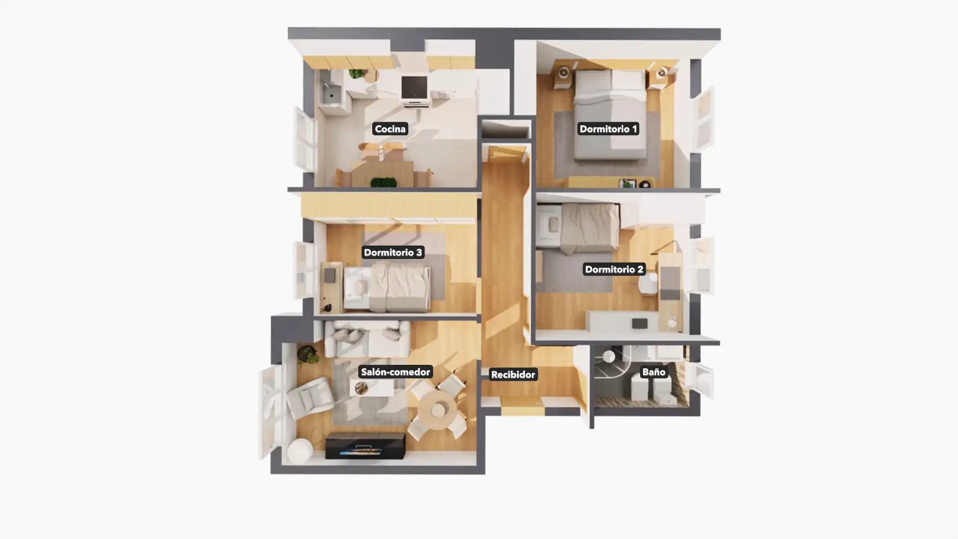 Piso en venta en Vitoria - Gasteiz con Trastero