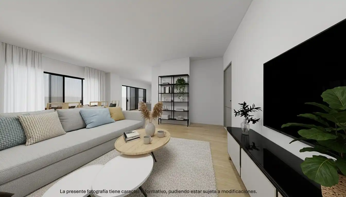 Sala de estar de Piso en venta en Aljaraque