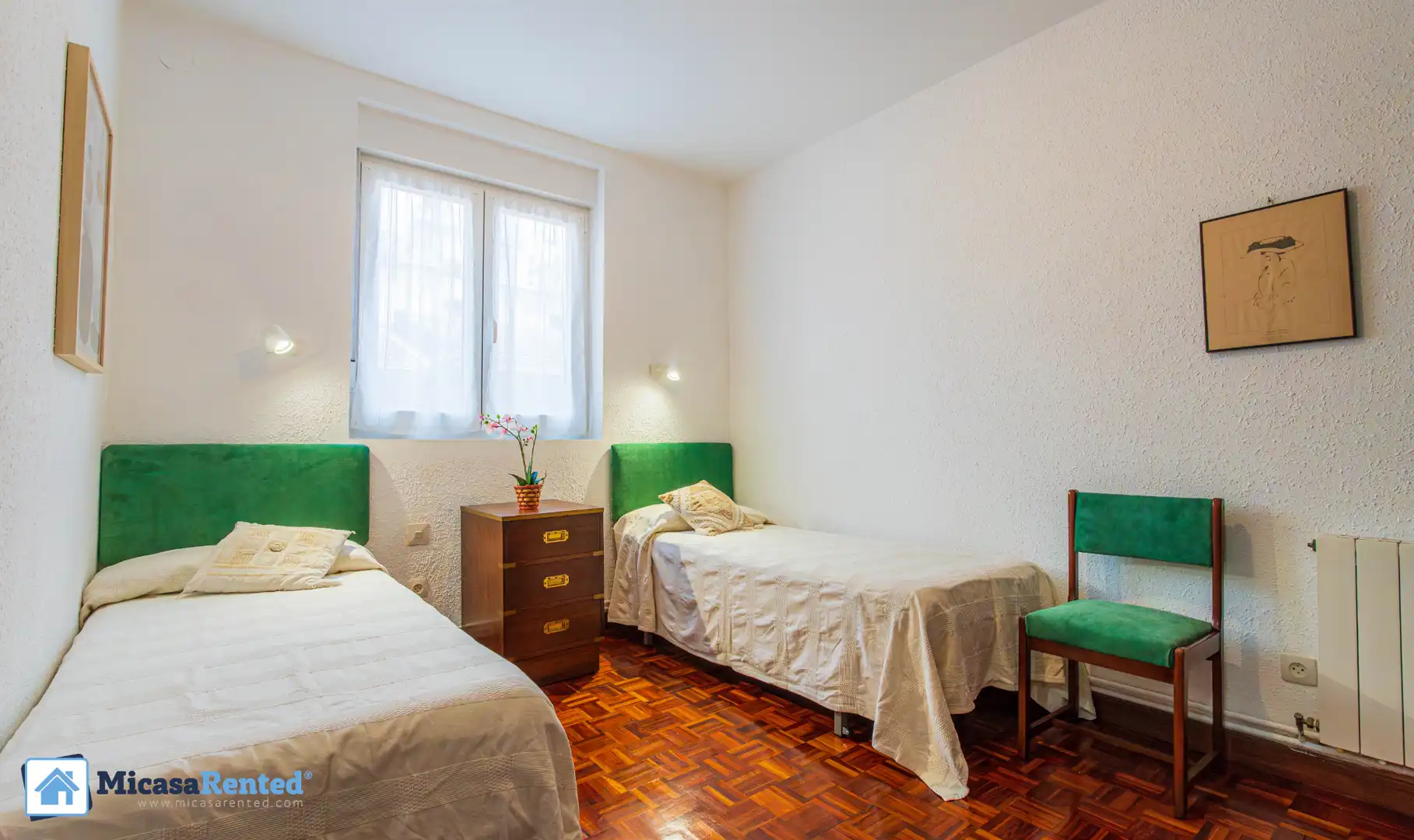 Habitación de Piso en venta en Santander con Calefacción, Parquet y Terraza