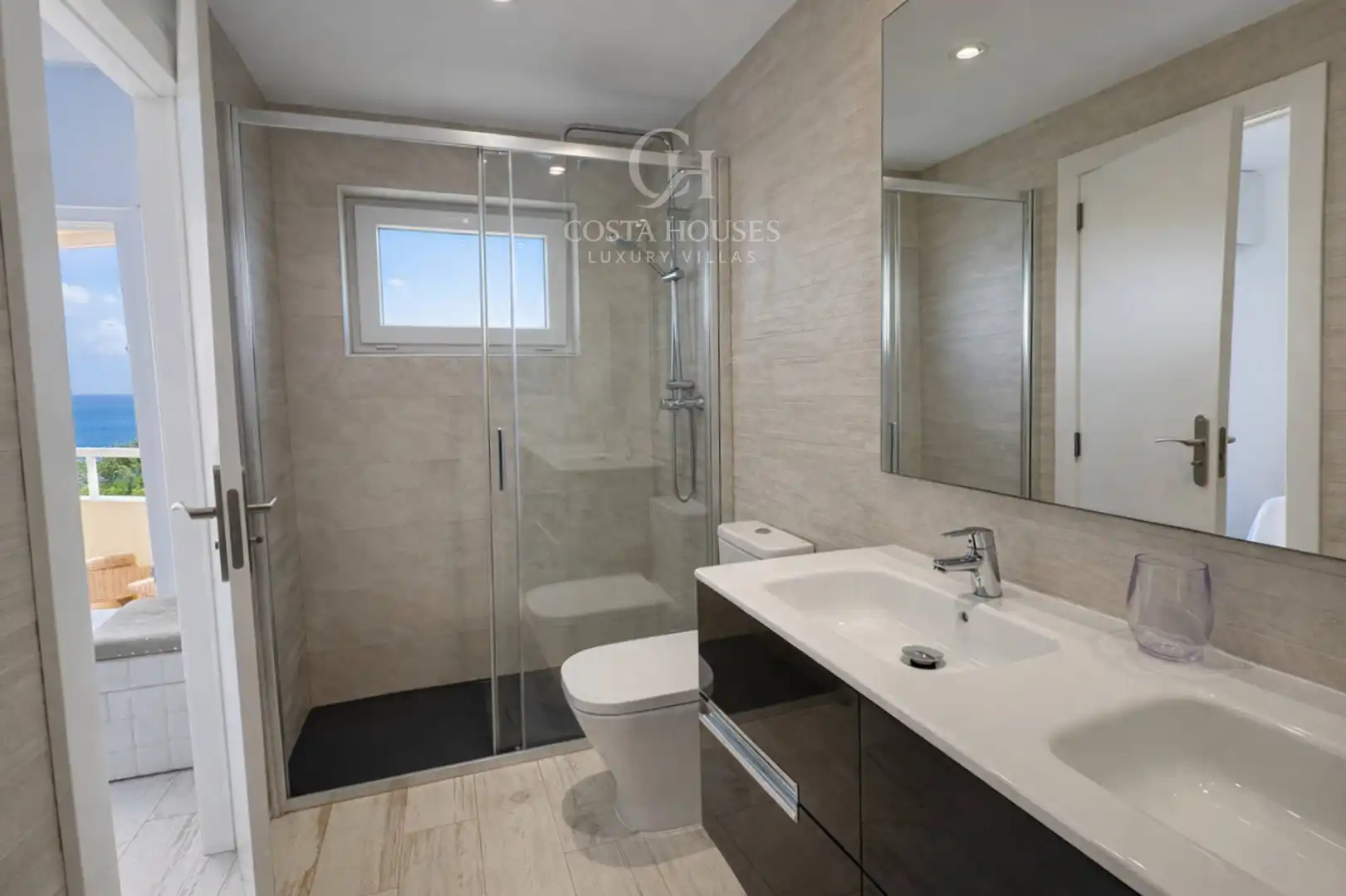 Bathroom of Apartments for sale in Jávea / Xàbia  with Air Conditioner, Private garden and Terrace