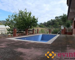 Swimming pool of House or chalet for sale in Vallirana  with Heating, Private garden and Terrace