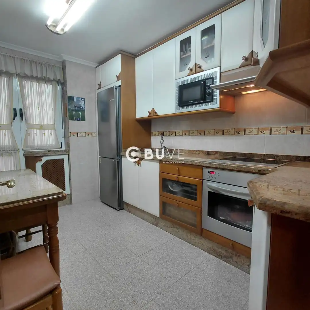 Cuina de Pis en venda en Langreo amb Calefacció, Terrassa i Traster