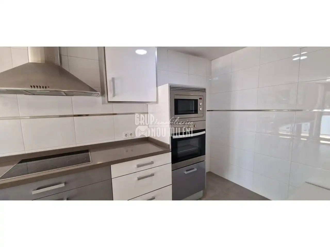 Kitchen of Flat for rent in Albal  with Air Conditioner and Terrace
