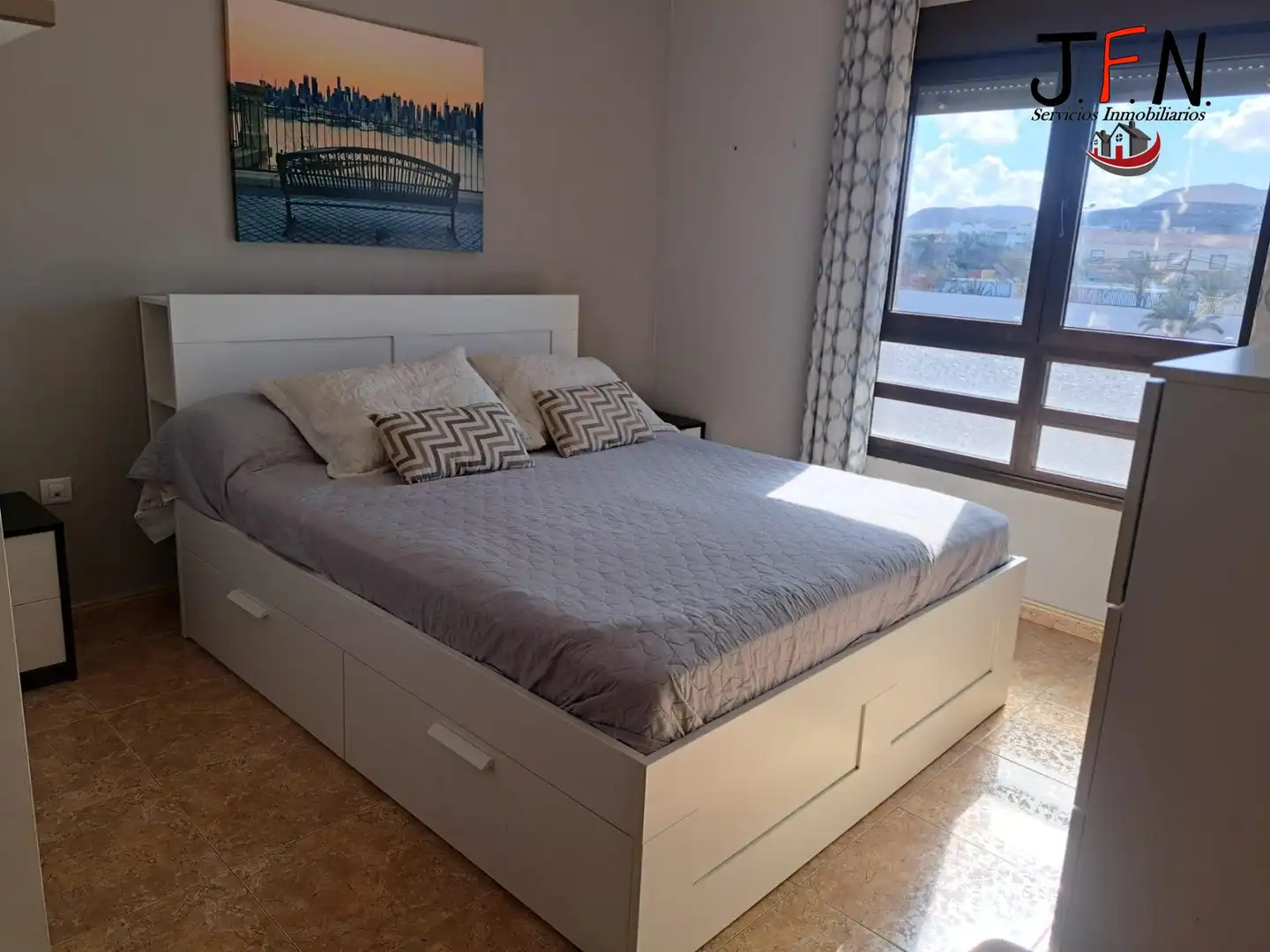 Habitación de Casa adosada en venta en Puerto del Rosario con Terraza, Trastero y Amueblado