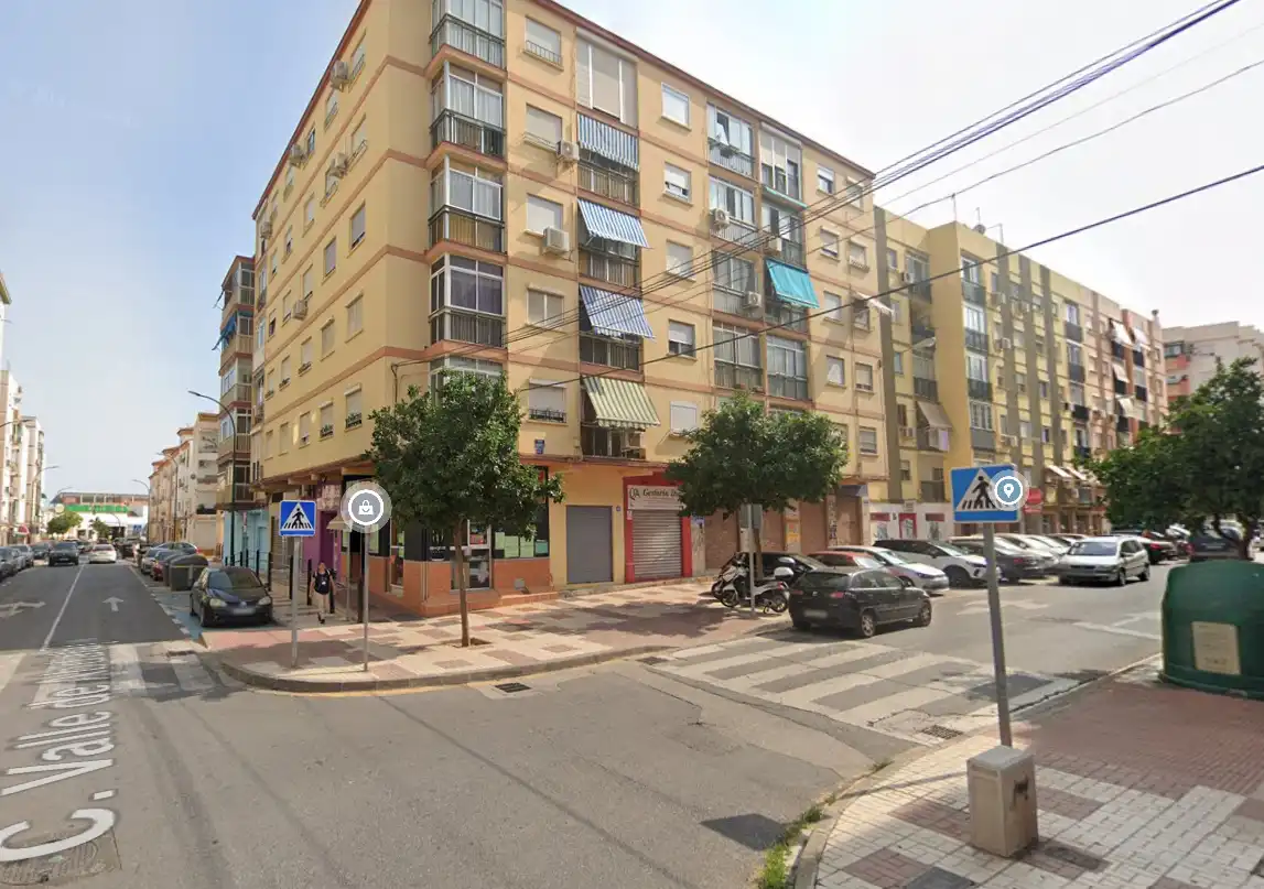 Vista exterior de Pis en venda en Málaga