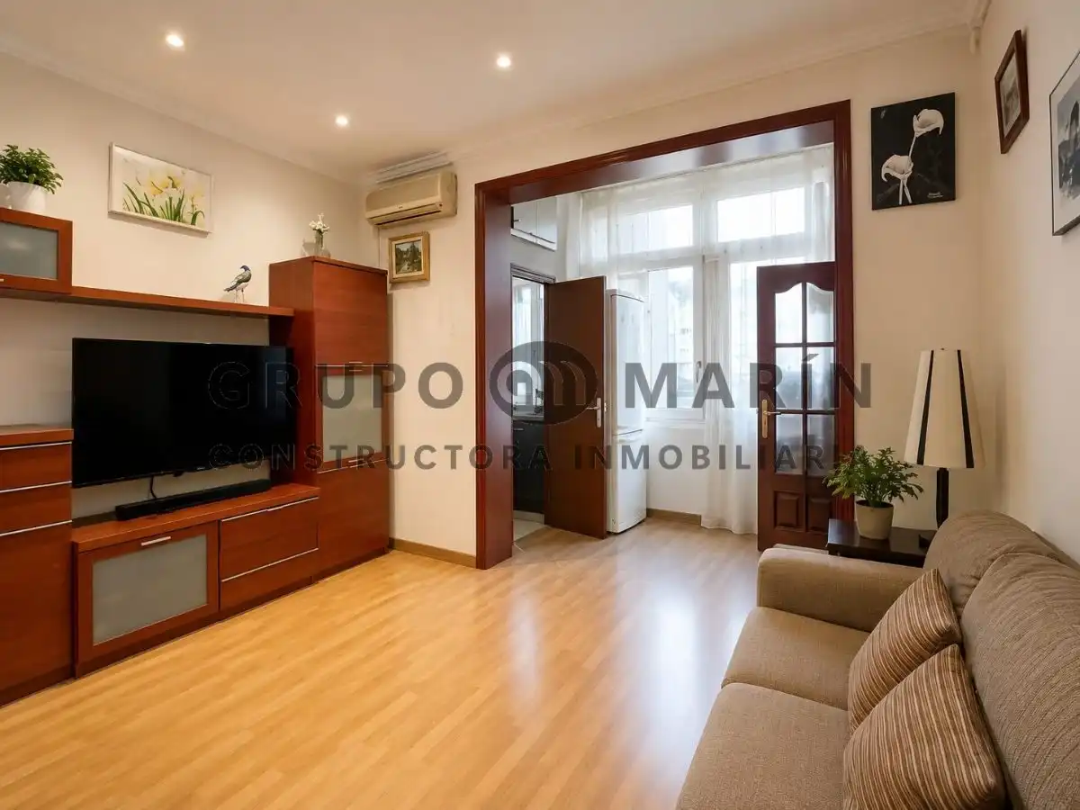Appartamento con terrazza in vendita a Calle Maria Aguilo