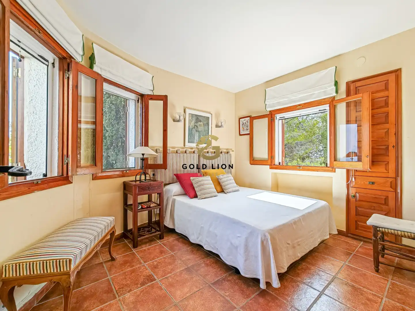 Bedroom of Houses for sale in Dénia  with Air Conditioner, Heating and Private garden