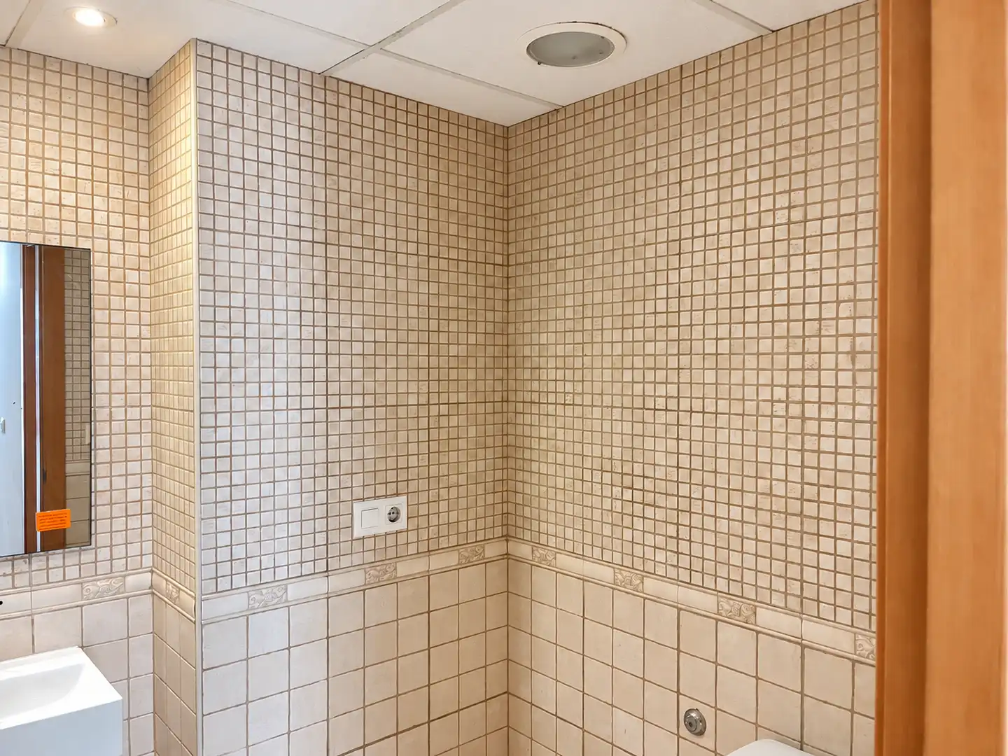 Baño de Apartamento en venta en Les Palmeres