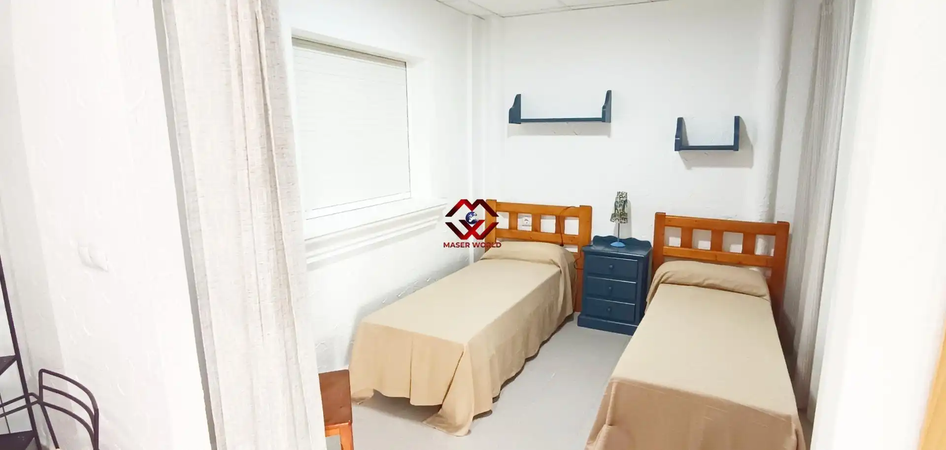 Habitación de Planta baja en venta en Mazarrón con Jardín privado, Terraza y Trastero