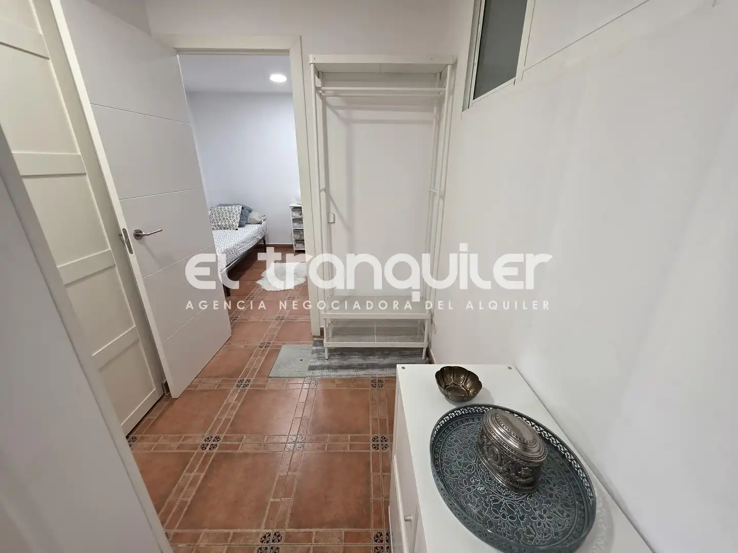 Habitación de Piso de alquiler en Madrid con Terraza, Amueblado y Lavadora