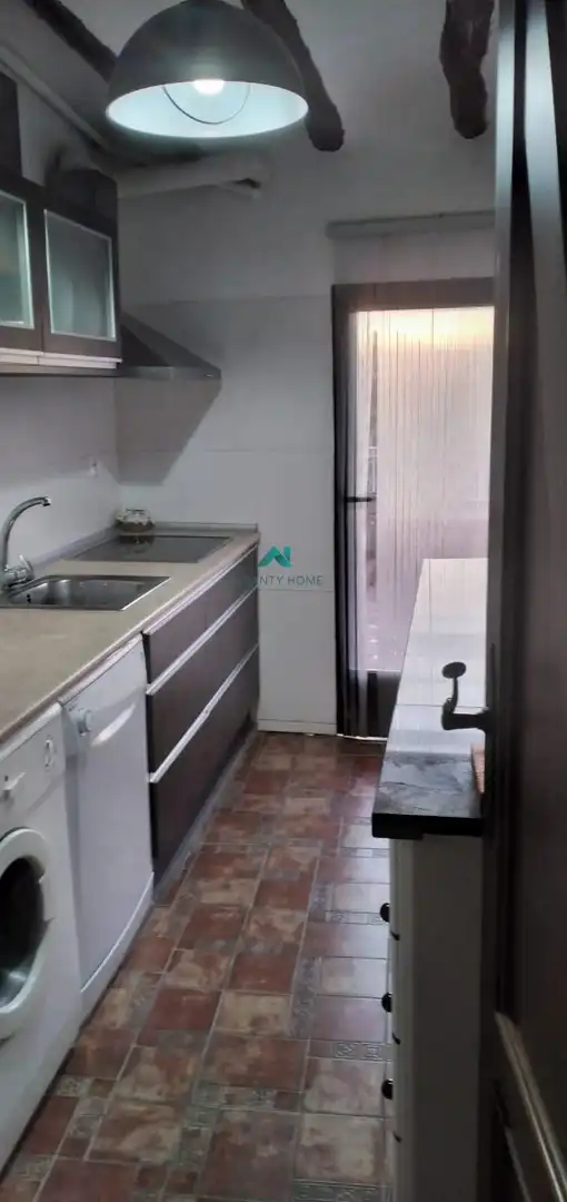 Cuina de Casa o xalet en venda en Cárcheles amb Terrassa, Moblat i Balcó