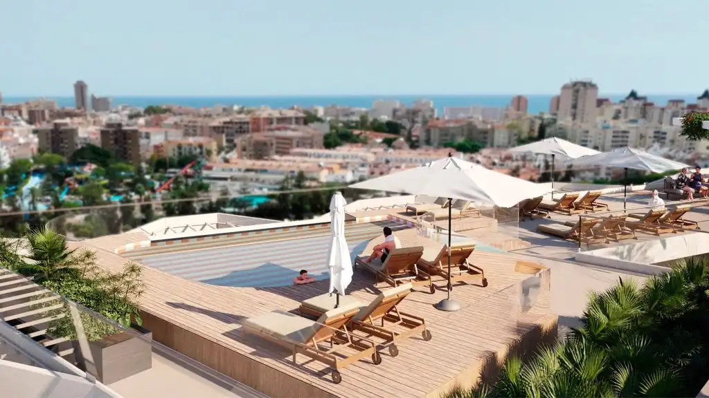 Àtic amb piscina en venda a Centro ciudad, imagen 8