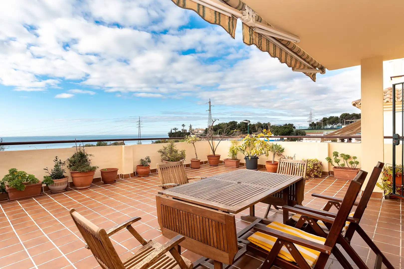 Terrace of Houses for sale in Málaga
