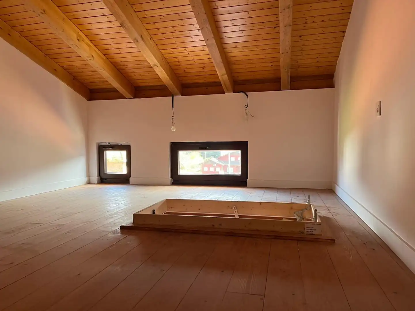 Sala d'estar de Casa adosada en venda en Castrillón amb Traster