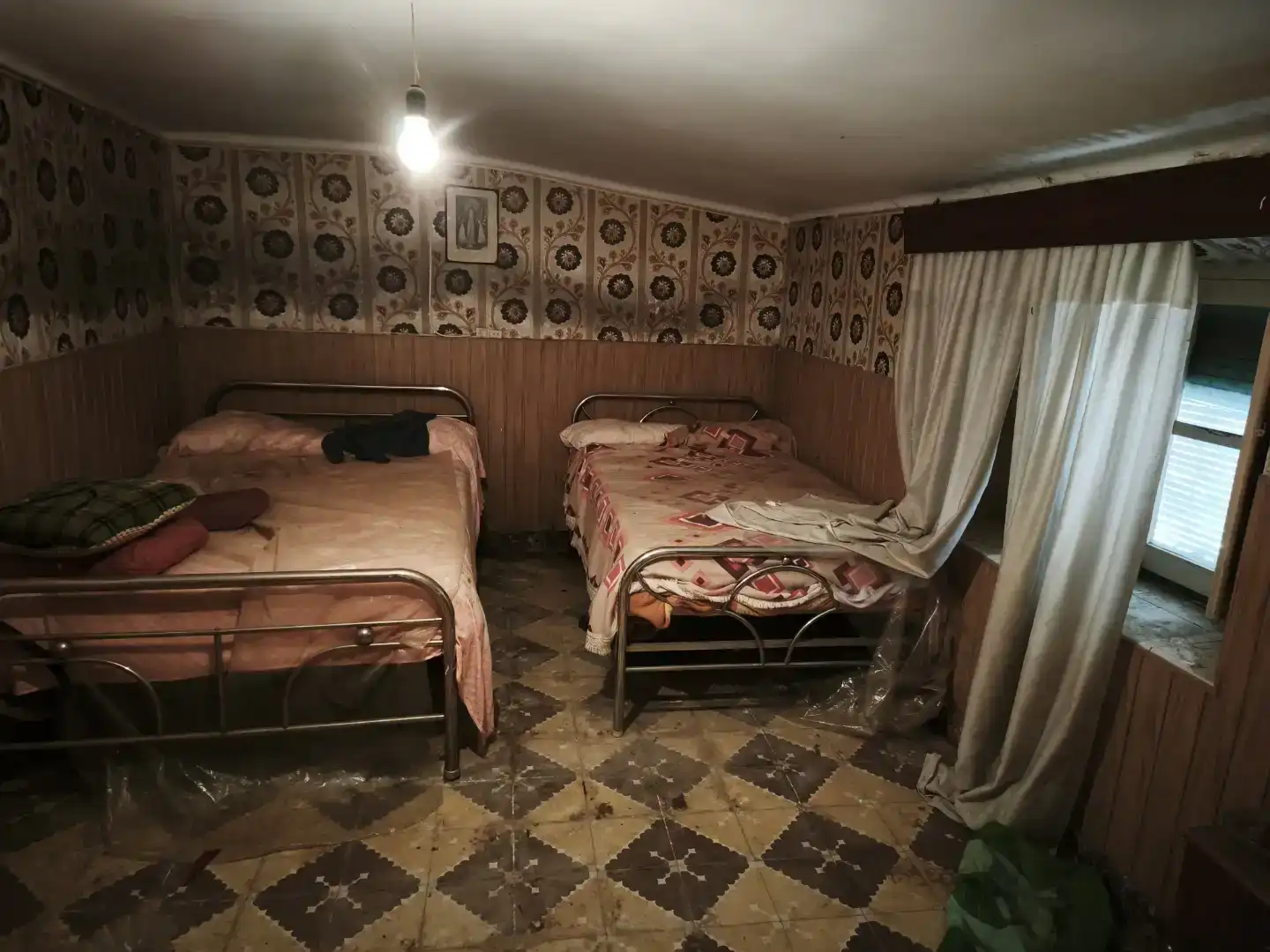 Dormitori de Casa adosada en venda en Horcajo Medianero, Salamanca