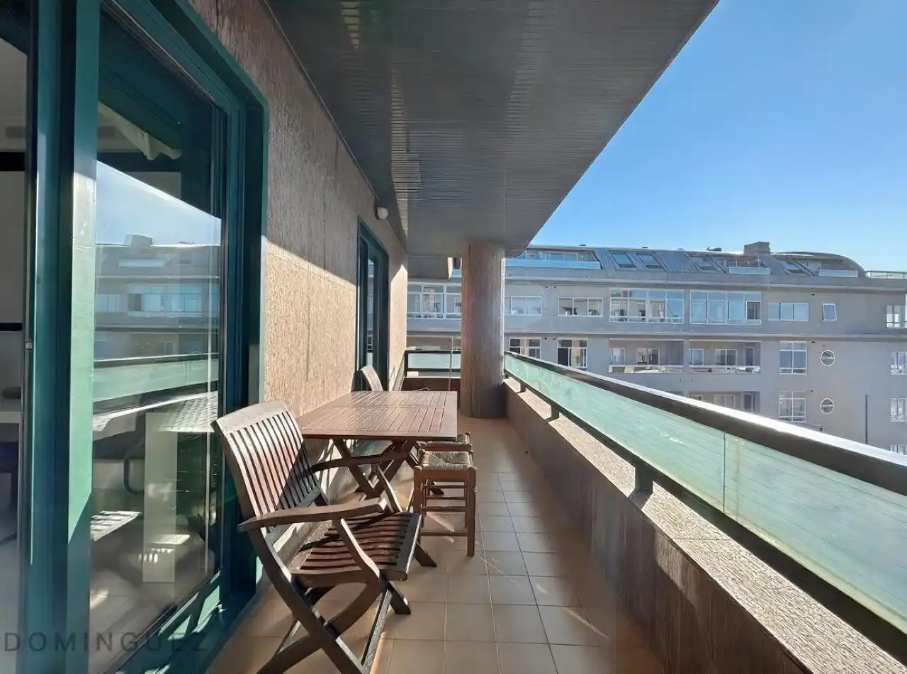 Terrasse von Wohnungen zur Miete in Vigo  mit Heizung, Terrasse und Möbliert