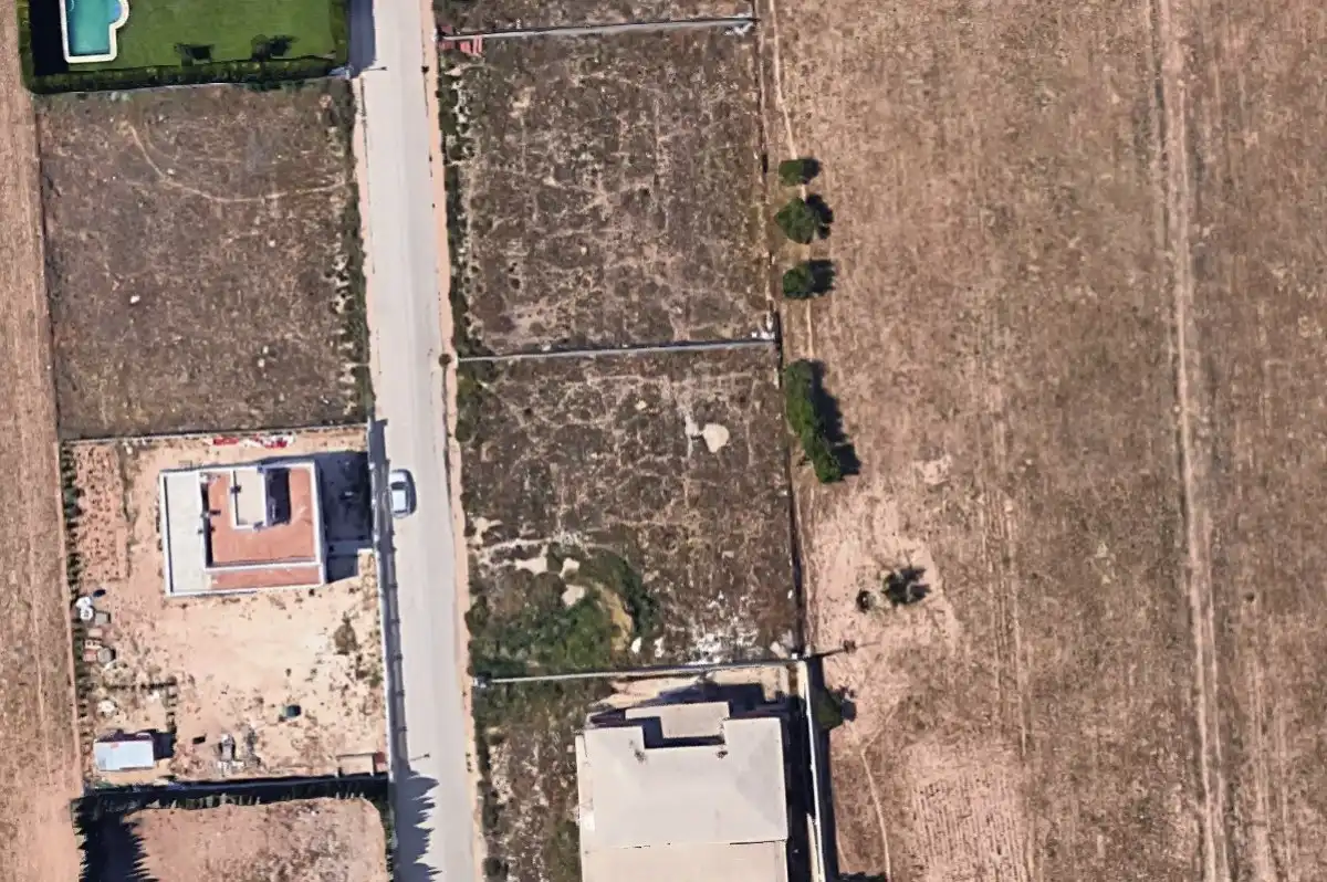 Terreno residenziale in vendita a Pedanías - Extrarradio