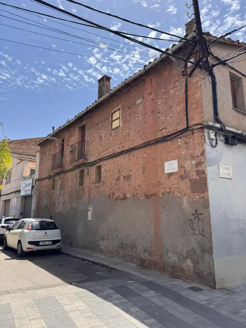 Vista exterior de Edificio en venta en Sant Joan de Vilatorrada