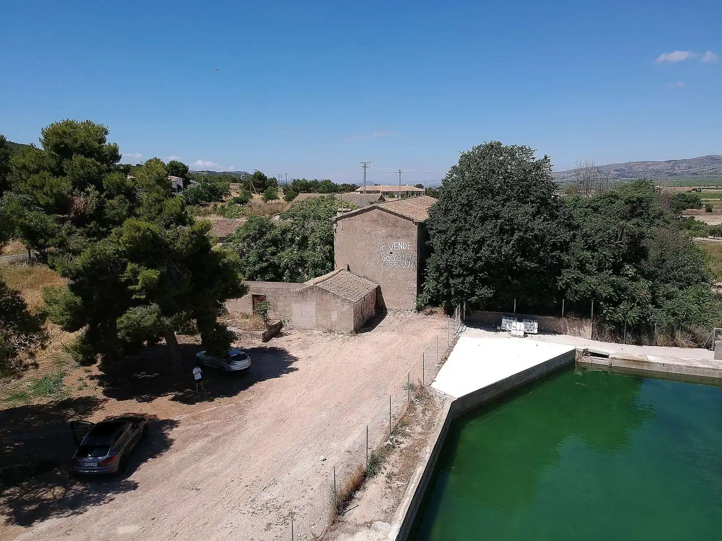 Finca rústica en venta en Beneixama