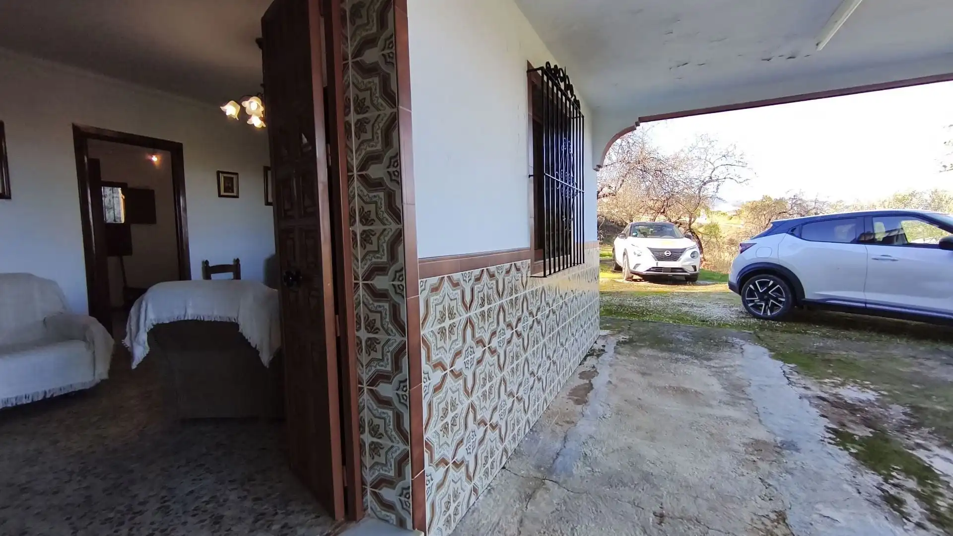 Casa rústica amb piscina en venda a Guaro, imagen 13