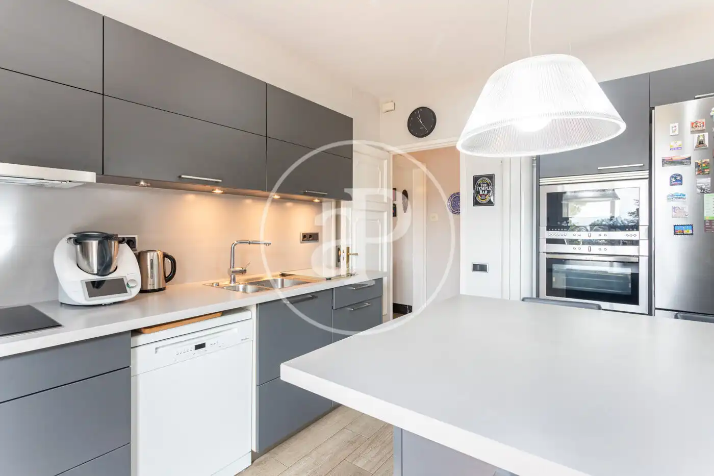 Kitchen of Houses for sale in Terrassa  with Heating, Private garden and Terrace