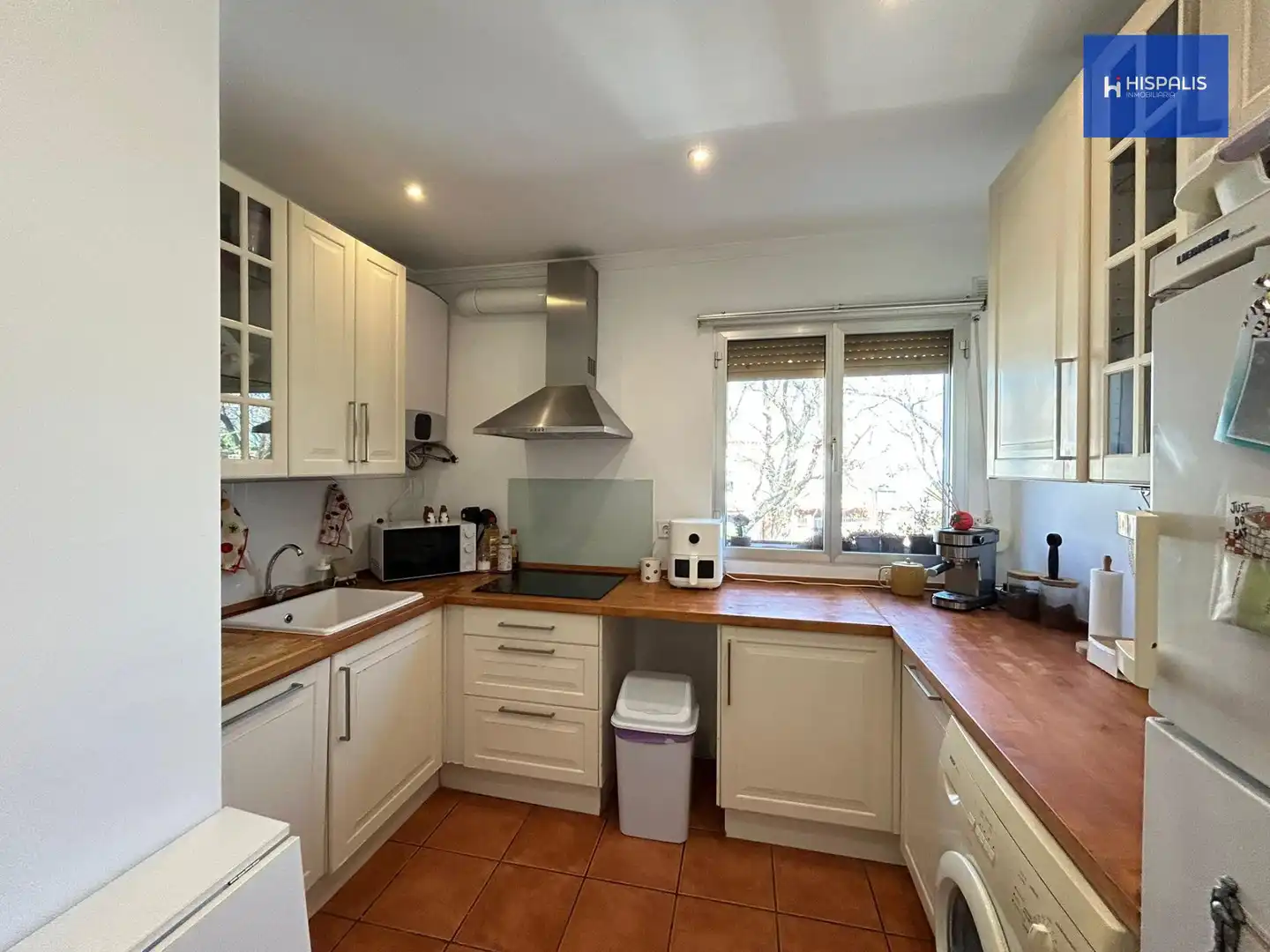 Cocina de Piso en venta en Sevilla con Aire acondicionado, Parquet y Amueblado