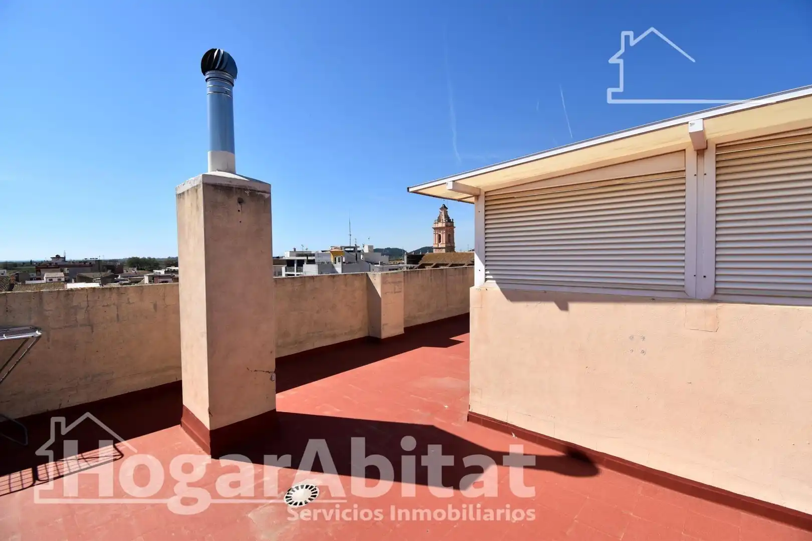 Vista exterior de Pis en venda en Chilches / Xilxes amb Aire condicionat, Calefacció i Moblat