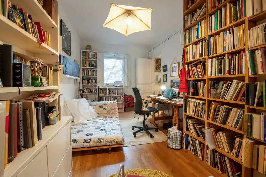 Bedroom of Flat for sale in Santander  with Heating and Terrace