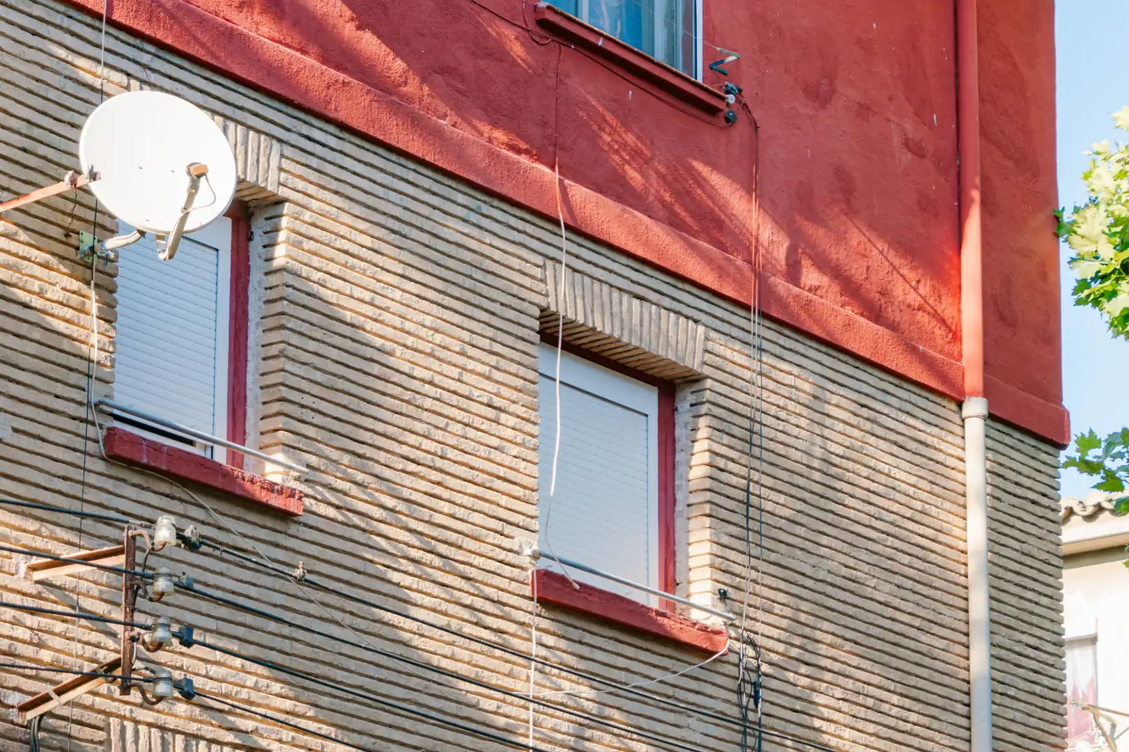 Vista exterior de Pis en venda en Zaragoza amb Parquet, Forn i Rentadora