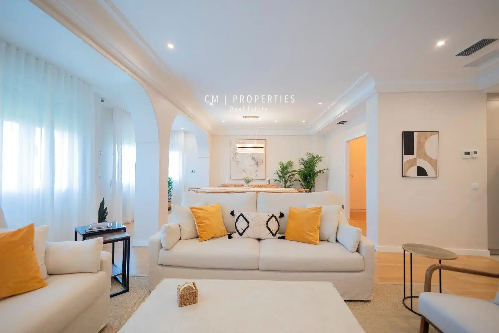 Wohnung zur Miete in Marques del Turia, Gran Via