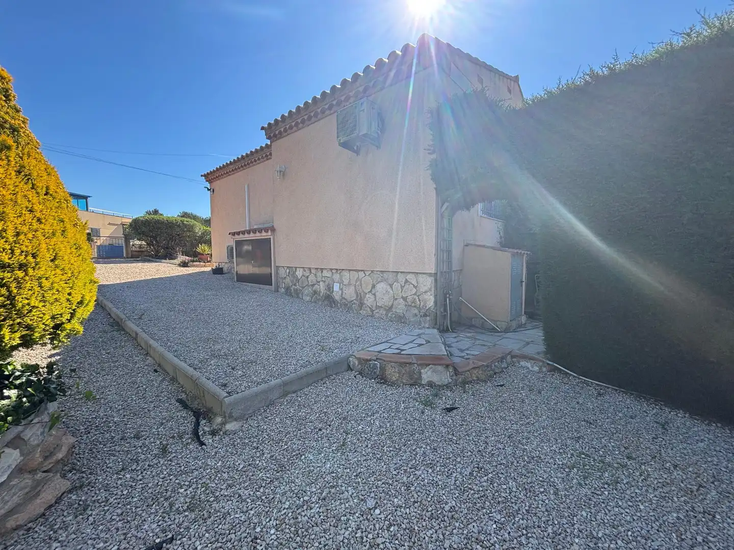 Vista exterior de Casa o xalet en venda en L'Ametlla de Mar  amb Jardí privat, Terrassa i Traster