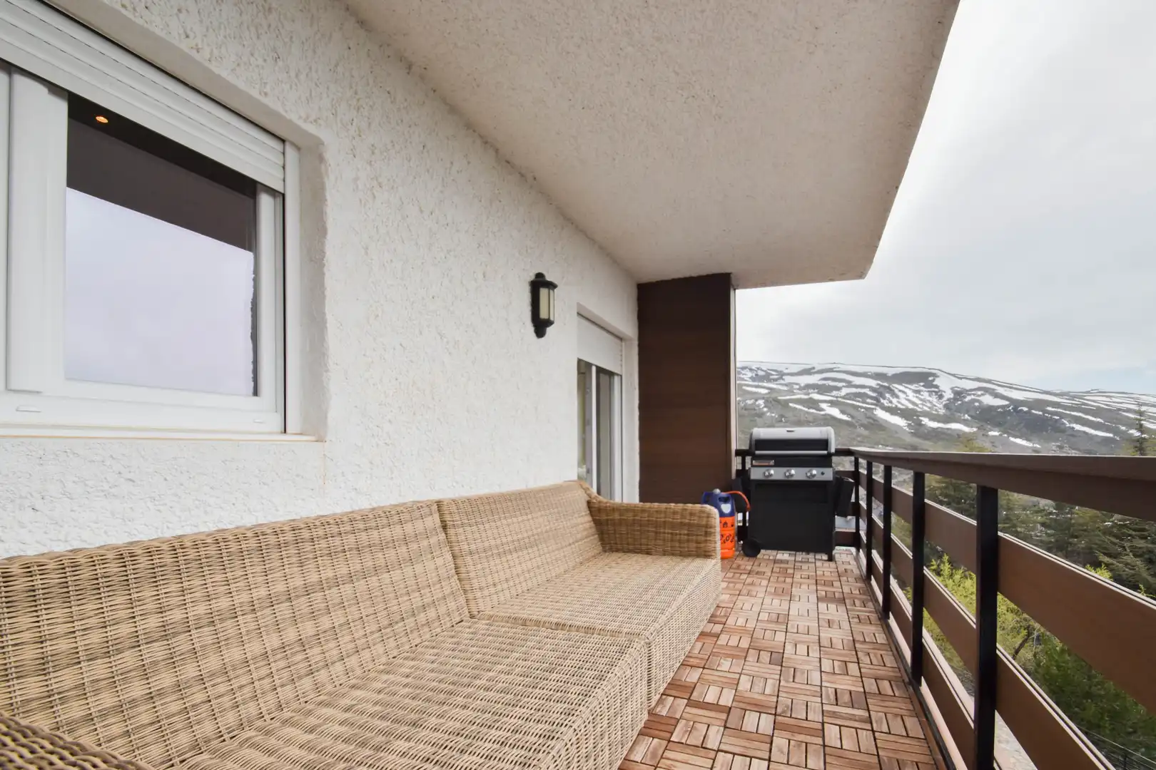 Terraza de Piso en venta en Sierra Nevada con Calefacción, Terraza y Amueblado
