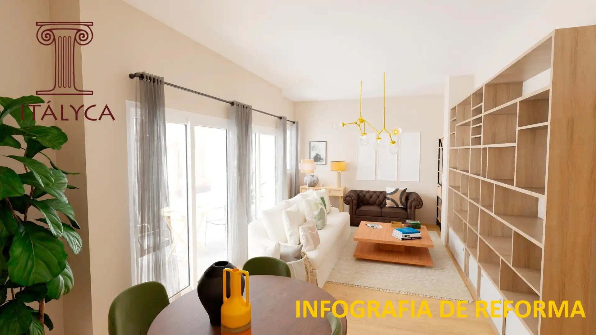 Sala de estar de Piso en venta en Sevilla con Terraza y Trastero