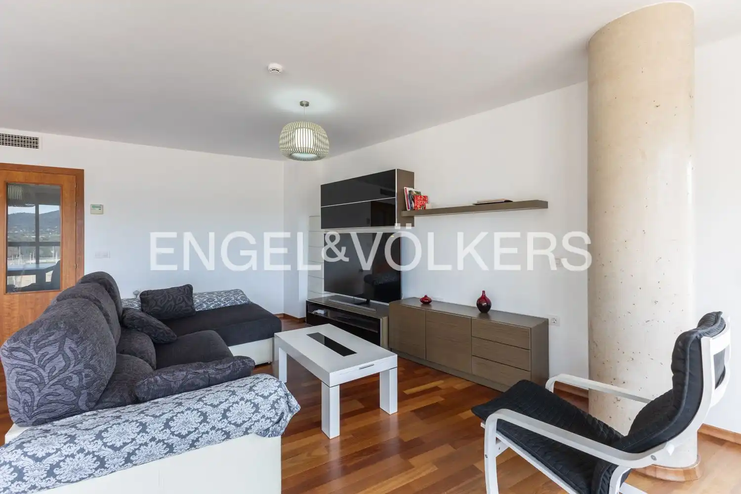 Sala d'estar de Pis de lloguer en Sagunto / Sagunt amb Aire condicionat, Calefacció i Parquet