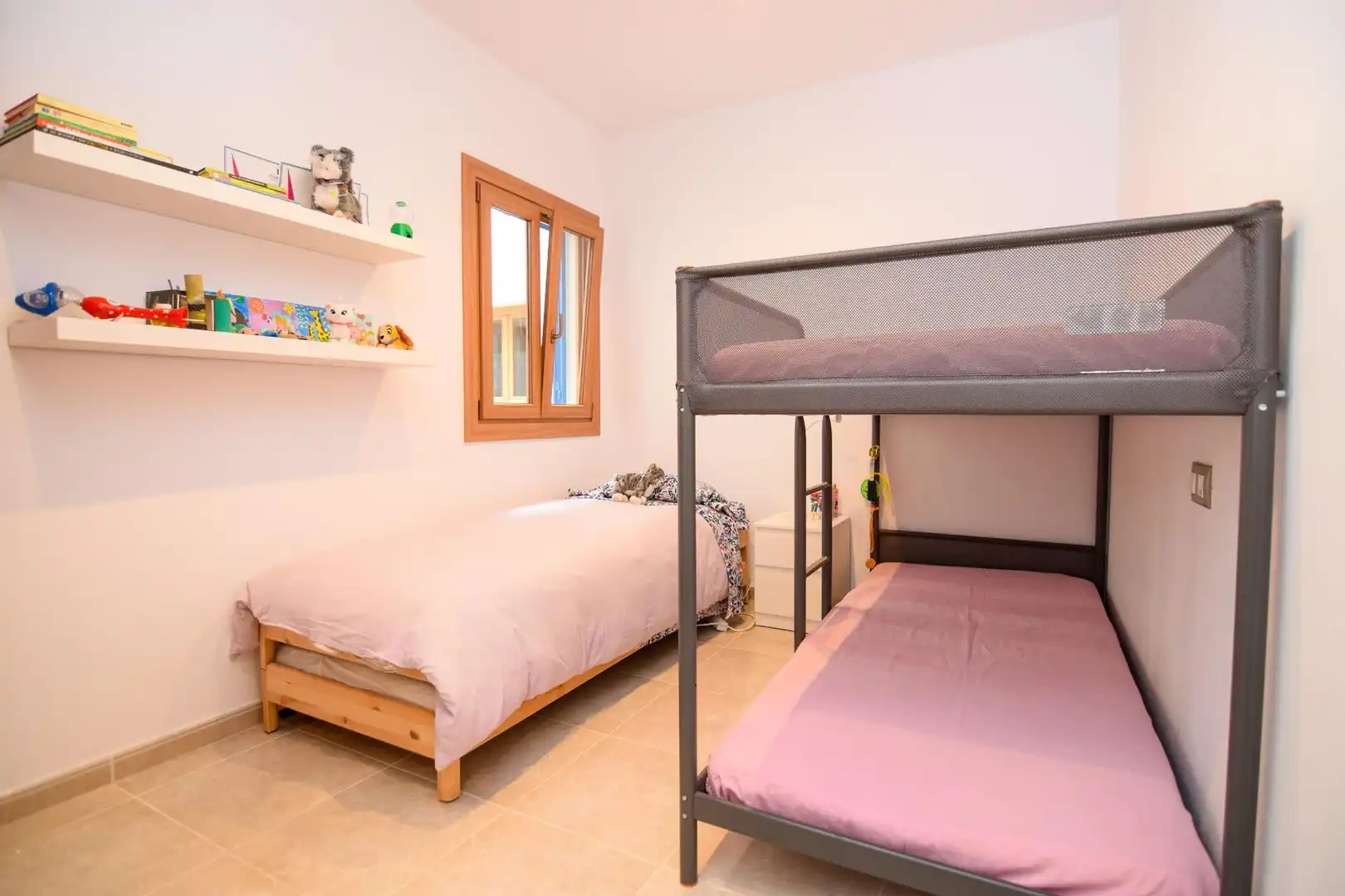 Bedroom of Apartments for sale in Artà  with Air Conditioner, Heating and Private garden