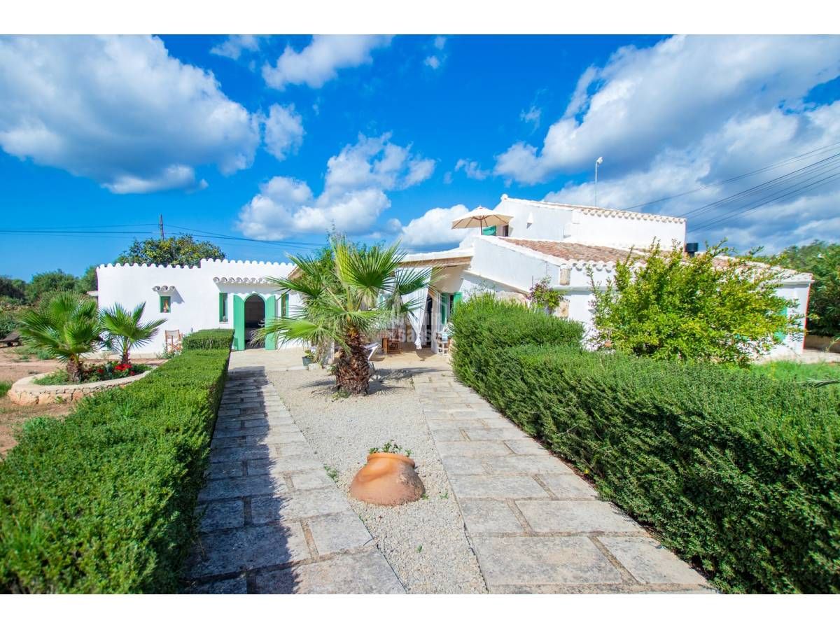 Finca rústica en venda a Sant Lluís - S'Ullestrar - Torret