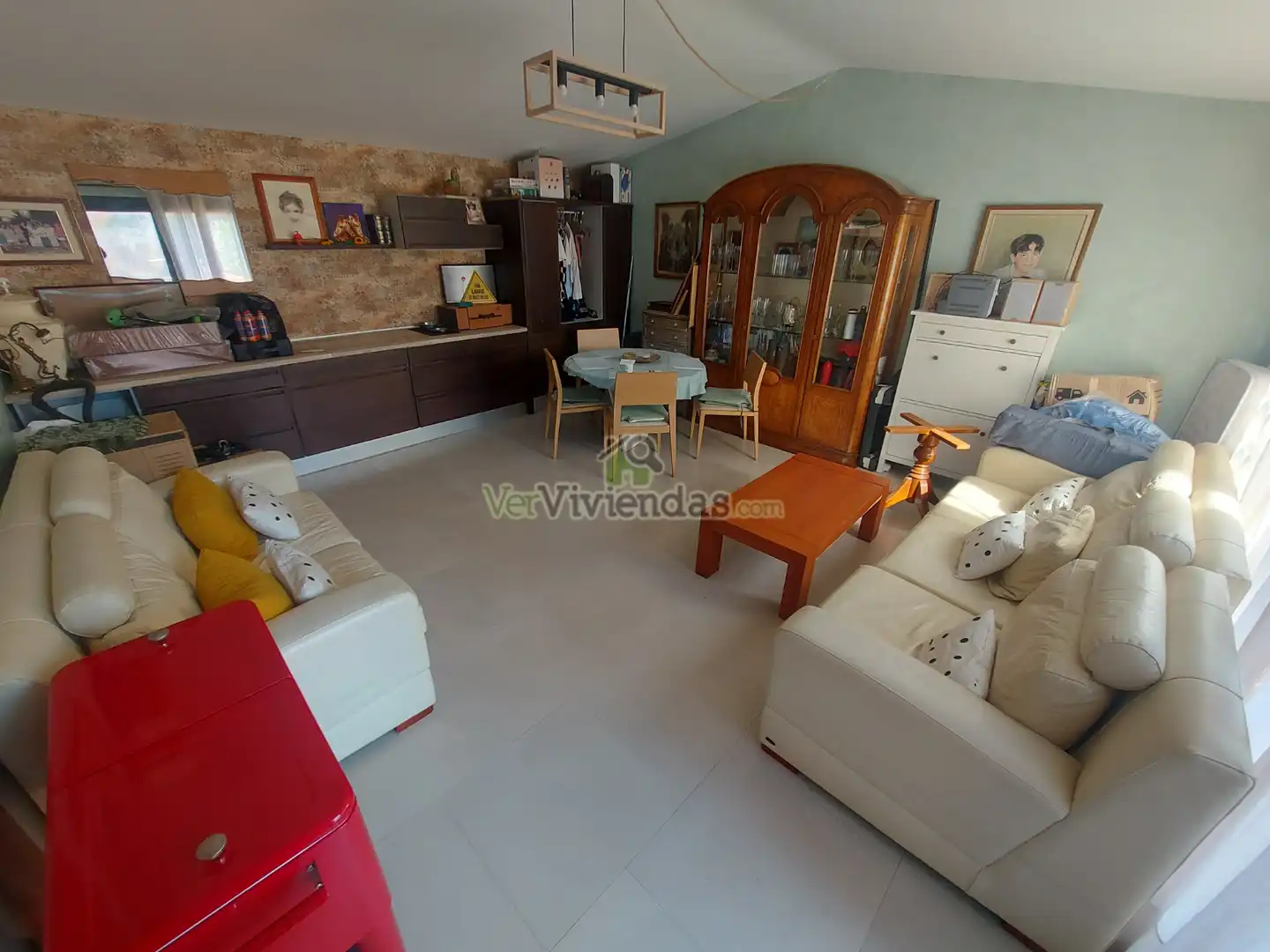 Sala d'estar de Casa o xalet en venda en Begues amb Aire condicionat, Calefacció i Jardí privat
