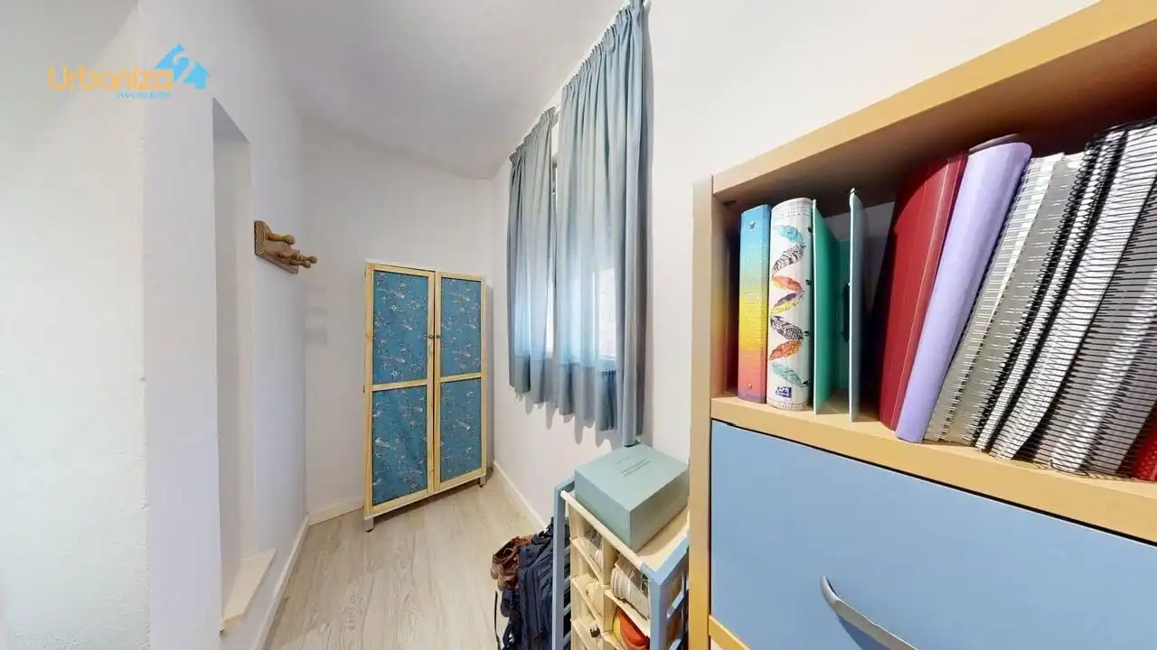 Habitación de Casa o chalet en venta en Badajoz con Aire acondicionado, Jardín privado y Terraza