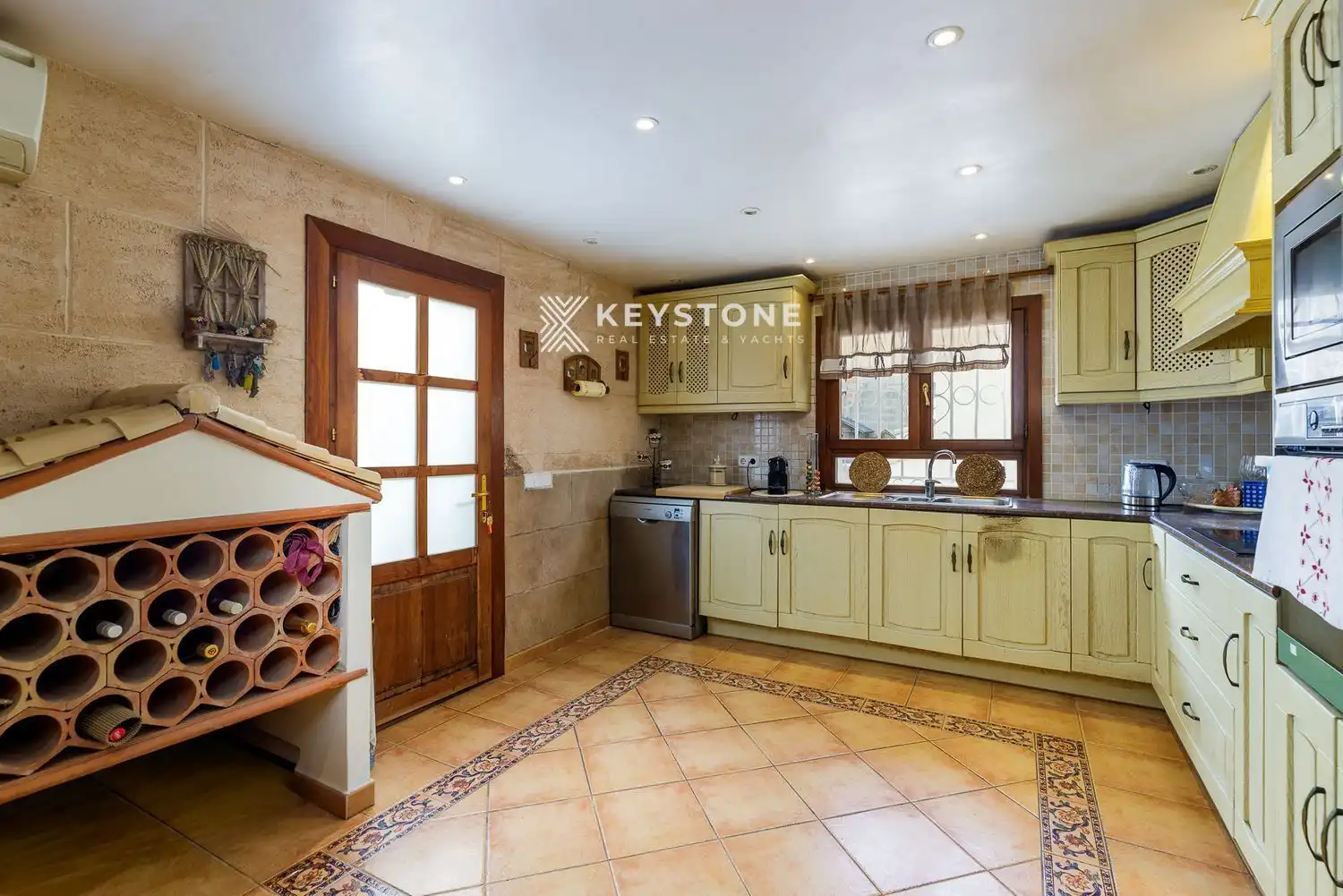 Cocina de Casa o chalet en venta en Calvià con Aire acondicionado, Terraza y Trastero