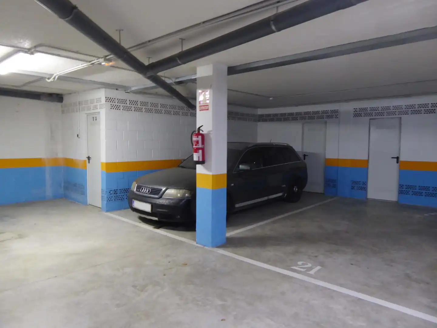 Parkplatz von Wohnung zum Verkauf in Ramales de la Victoria mit Heizung, Möbliert und Balkon