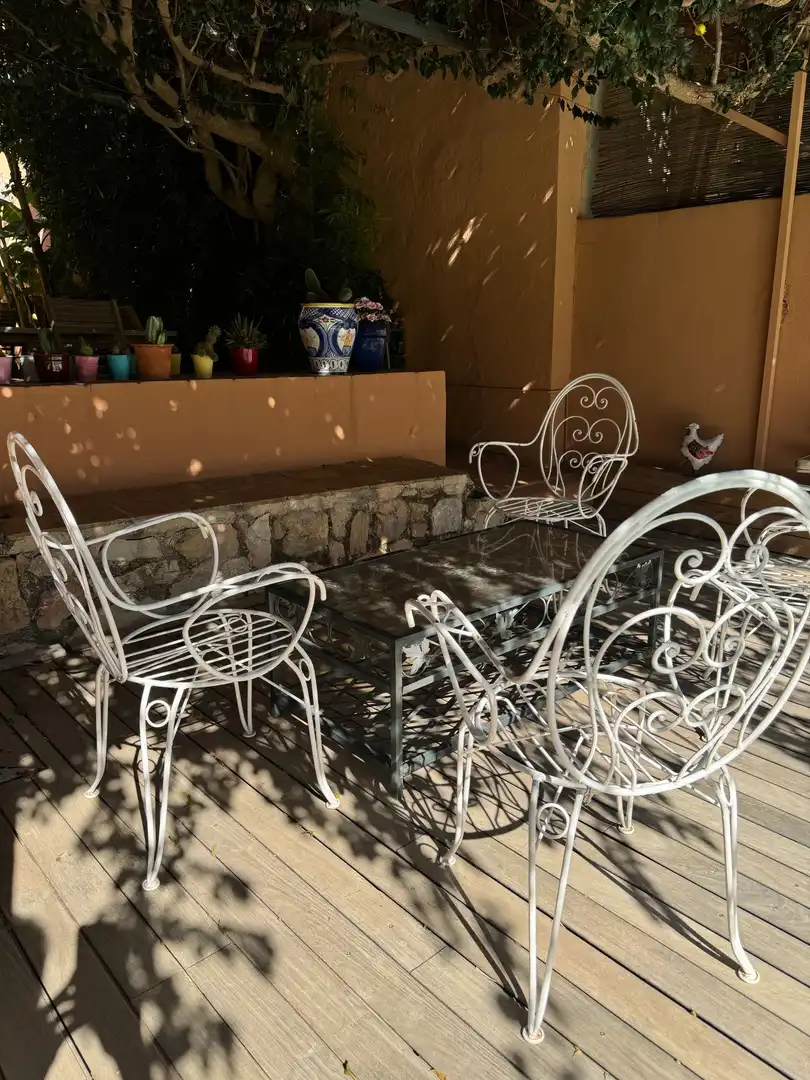 Terraza de Finca rústica en venta en Benimeli con Aire acondicionado, Calefacción y Jardín privado