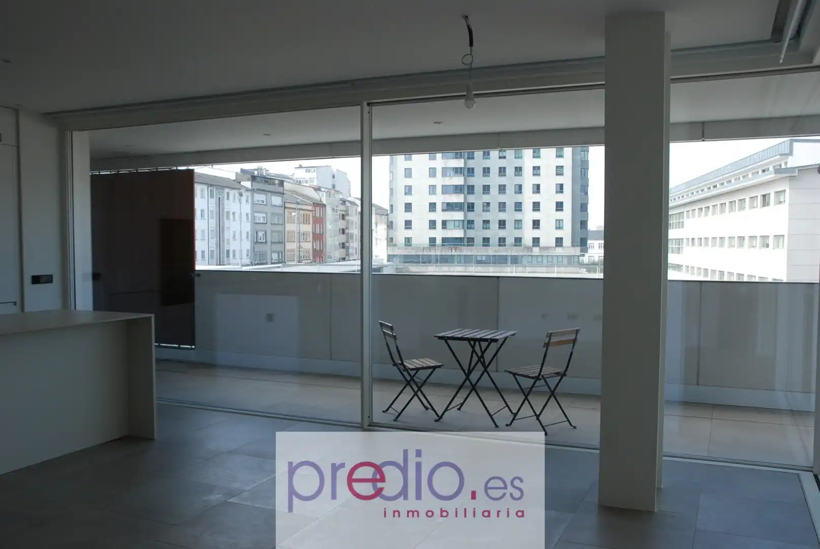 Terraza de Piso en venta en Lugo con Calefacción, Parquet y Terraza