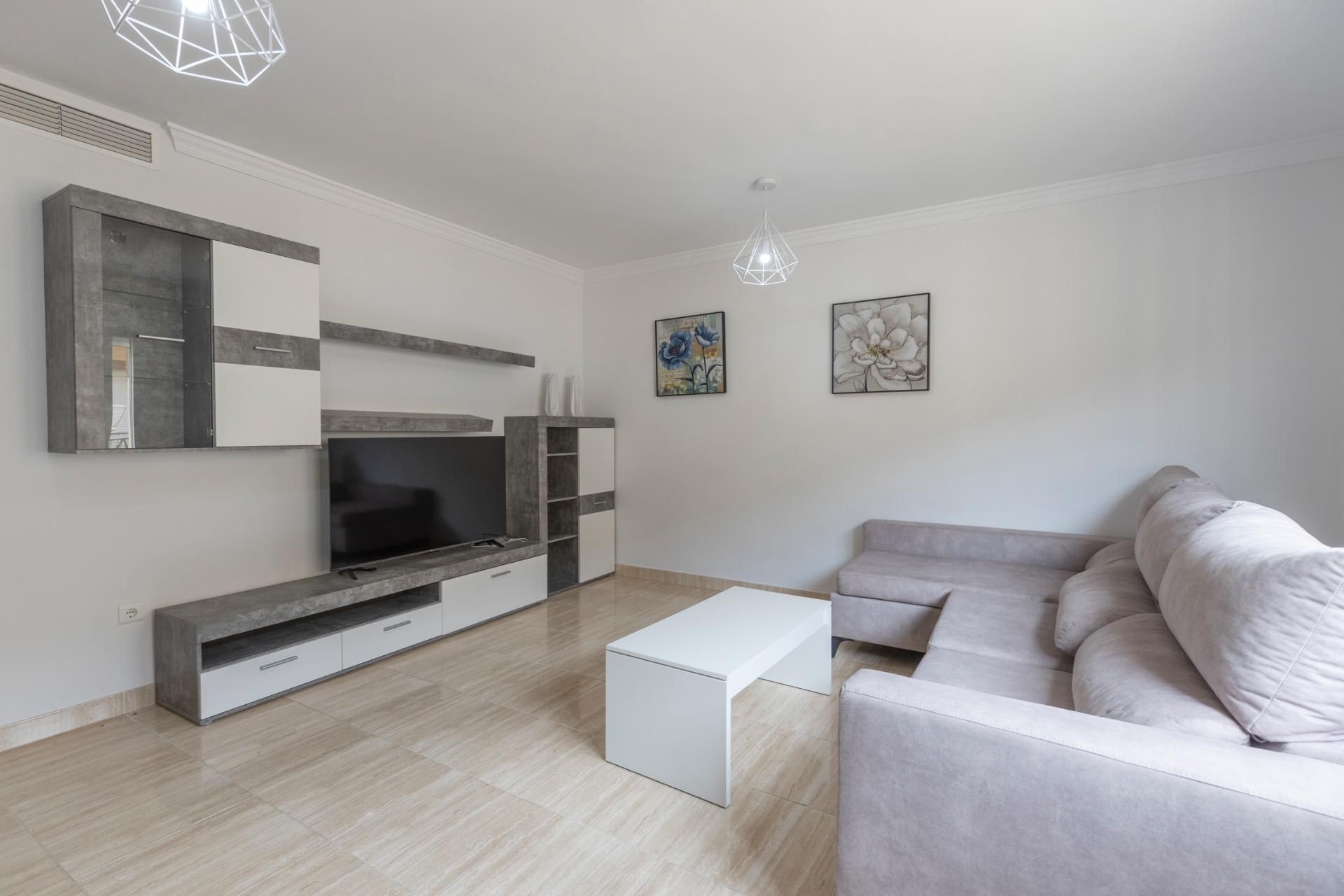 Sala d'estar de Pis en venda en Huétor Tájar