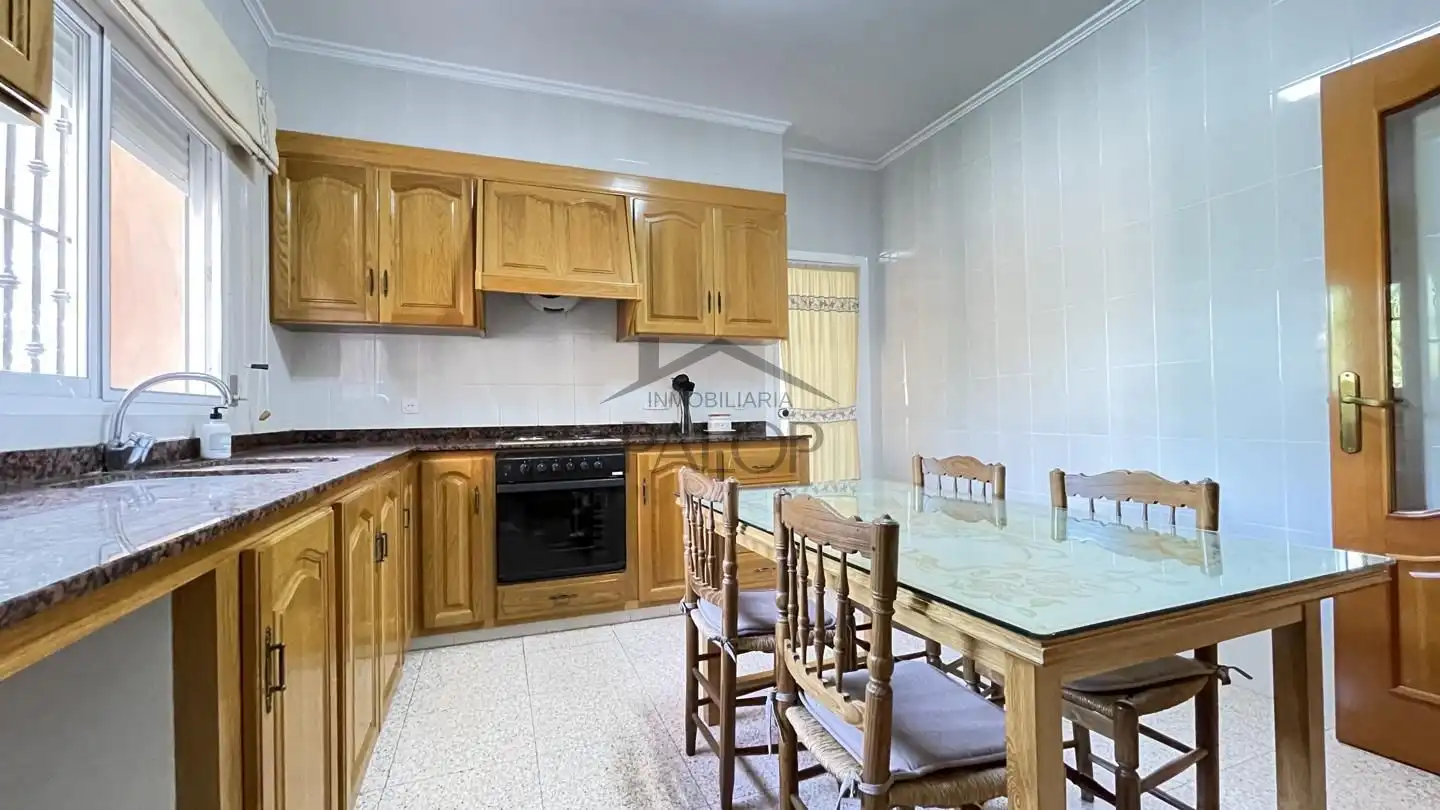 Cocina de Finca rústica en venta en Carcaixent con Jardín privado, Terraza y Trastero