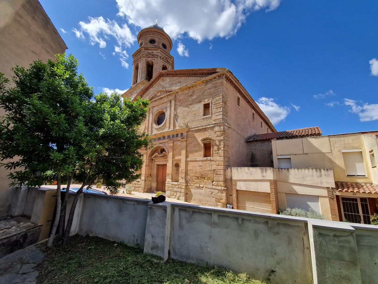 Exterior view of House or chalet for sale in Ulldemolins  with Private garden and Terrace